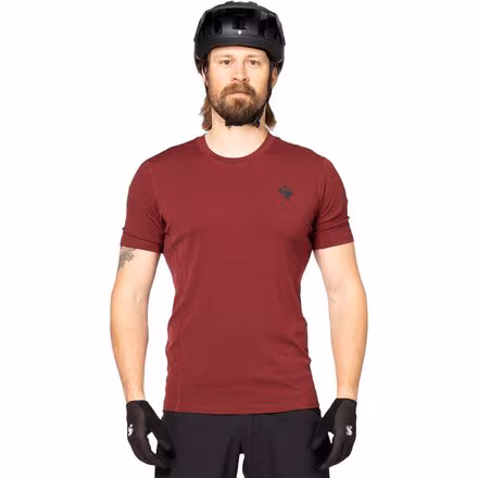 Hunter Merino Short-Sleeve Jersey - Men's