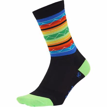 Aireator 6in Santa Fe Sock
