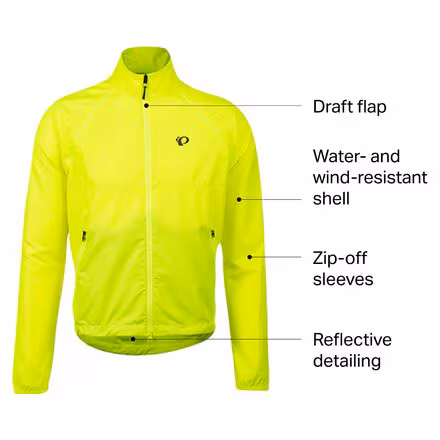 Quest Barrier Convertible Jacket - Men's