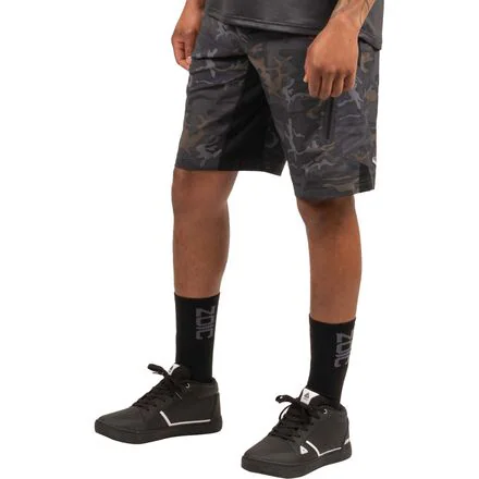 Ether Camo Short + Essential Liner - Men's