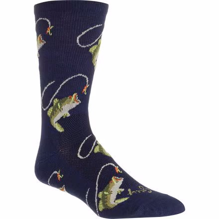 Fish On Sock