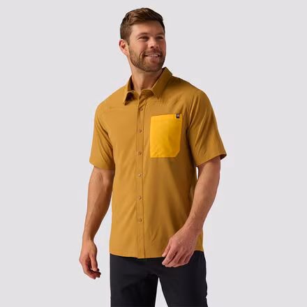 Button-Up MTB Jersey - Men's