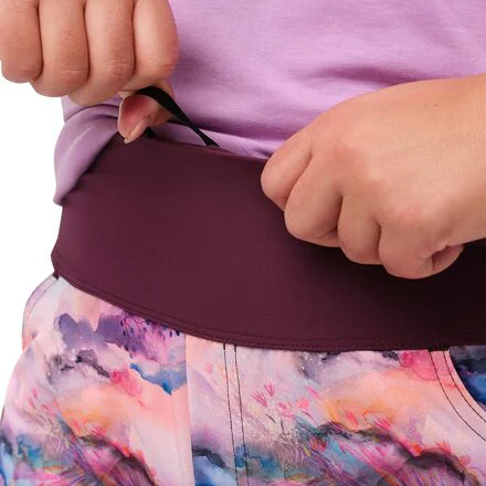 Limitless - Stretch Waistband High-Rise 11in Short - Women's