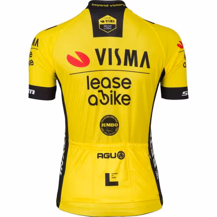 Team Visma Short-Sleeve Jersey - Women's