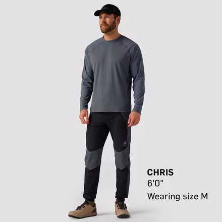 Long-Sleeve MTB Jersey - Men's