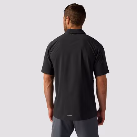 Button-Up MTB Jersey - Men's