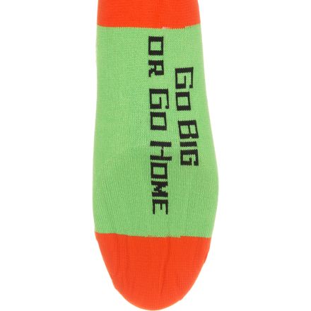 Bigger Wheel 3in Sock