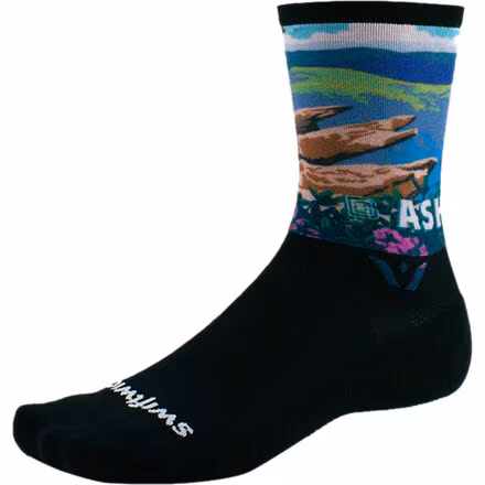 Vision Six Impression Sock
