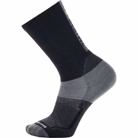 Bike Zero Cushion Ribbed Crew Socks