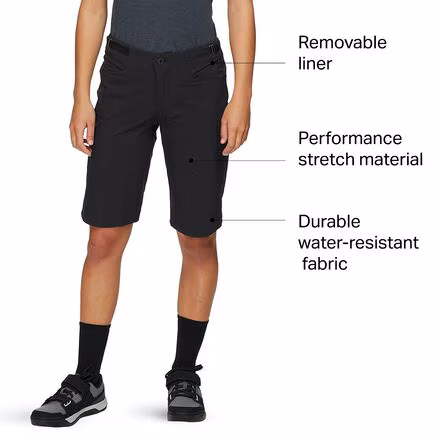 Dirt Craft Bike Short - Women's