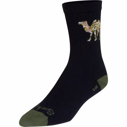 CamelFlage 6in Sock