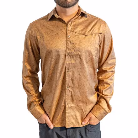 Go Long Print Jersey - Men's