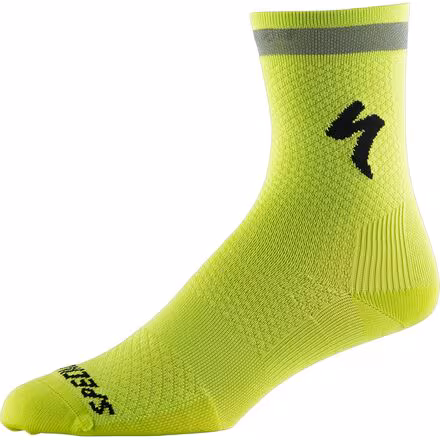 HyperViz Soft Air Reflective Tall Sock