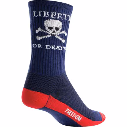 Liberty or Death Sock