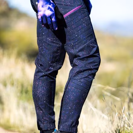 All Time - Zipper Snap Mid-Rise Pant - Women's