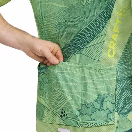 Adv Endur Graphic Jersey - Men's