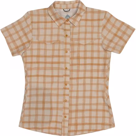 Bandara Splash Plaid Jersey - Women's