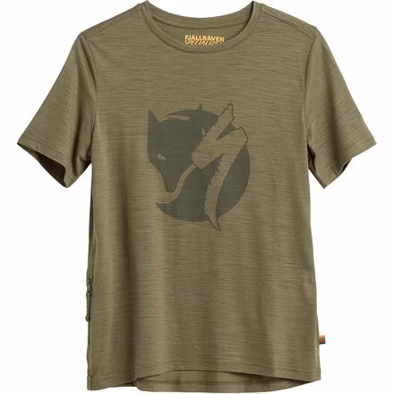 x Fjallraven Wool Short-Sleeve T-Shirt - Women's