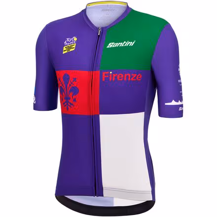 TDF Official Firenze Cycling Jersey - Men's