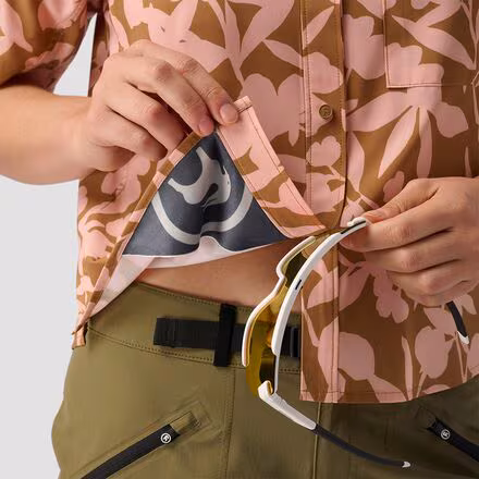 Button-Up MTB Jersey - Women's