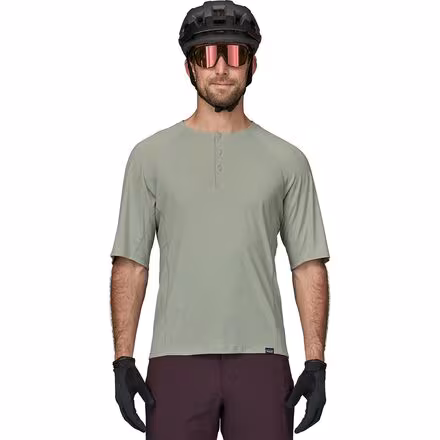 Capilene Cool Trail Bike Henley - Men's