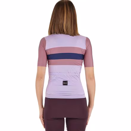 Eco Sleek Bengal Short-Sleeve Jersey - Women's