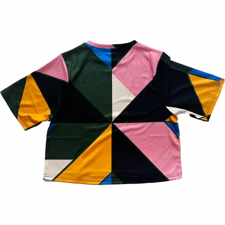 Neo Geo Crop Shirt - Women's
