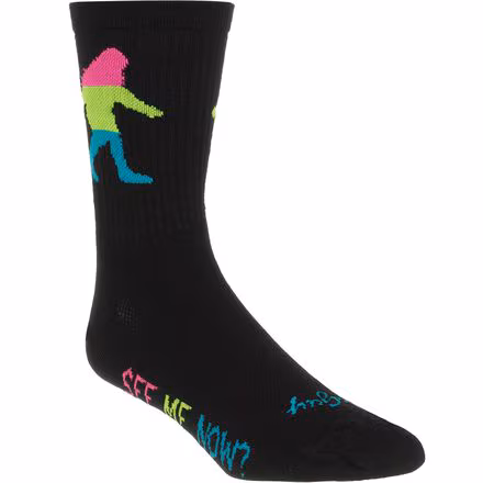 Sasquatch 2 Neon Wool Sock