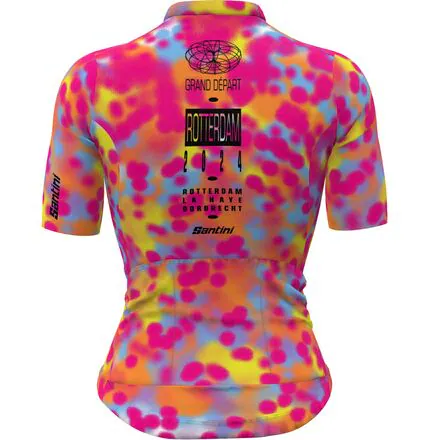 TDF Femme Avec Zwift Official Rotterdam Jersey - Women's