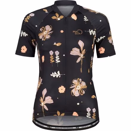 TennoM AOP 1/2-Zip Short-Sleeve Jersey - Women's