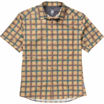Motive Print Jersey - Men's
