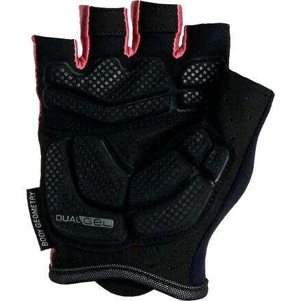 Body Geometry Dual-Gel Short Finger Glove - Men's