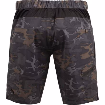 Ether 9 Camo Short + Essential Liner - Men's