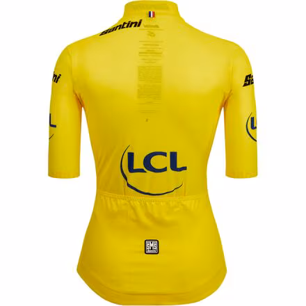 TDF Femme Avec Zwift Overall Leader Jersey - Women's