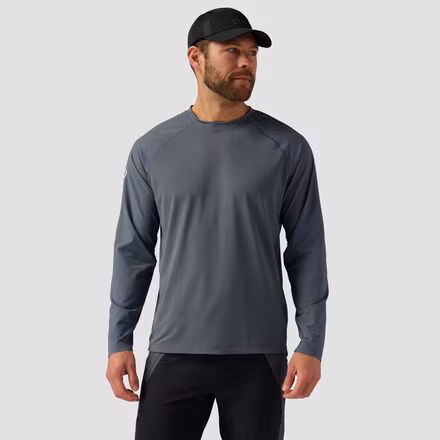 Long-Sleeve MTB Jersey - Men's