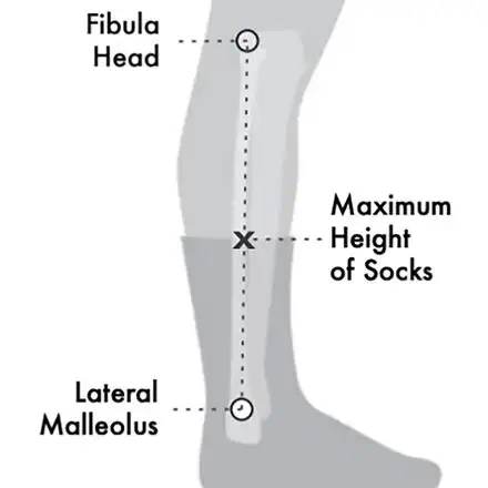 Evo 8in Disruptor Sock