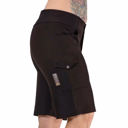 All Time - Zipper Snap Mid-Rise 11in Short - Women's