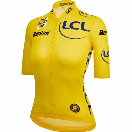 TDF Femme Avec Zwift Overall Leader Jersey - Women's