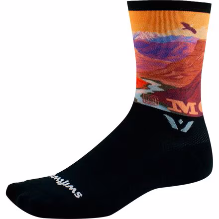 Vision Six Impression Sock