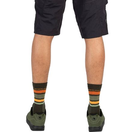 BaaBaa Merino Stripe Sock