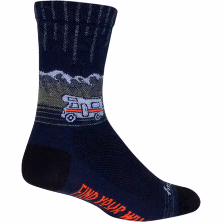 6in Wool Wild Sock