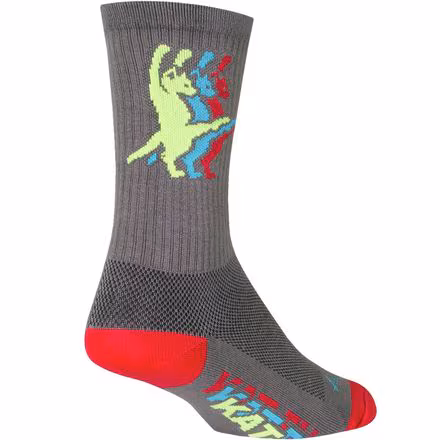 Kat-Fu Crew Sock