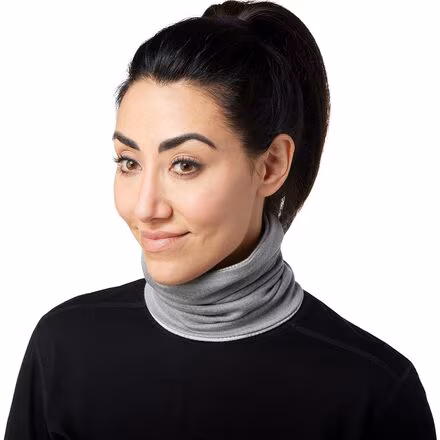 Merino 250 Reversible Pattern Neck Gaiter