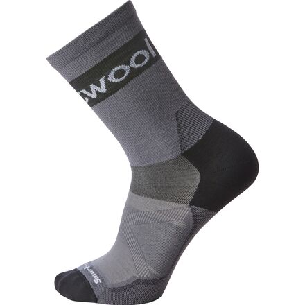 Bike Zero Cushion Stripe Crew Sock