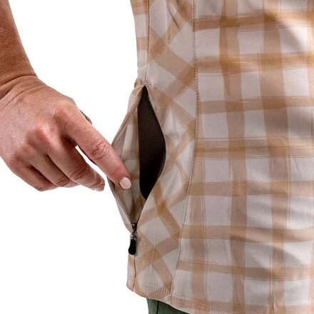 Bandara Splash Plaid Jersey - Women's