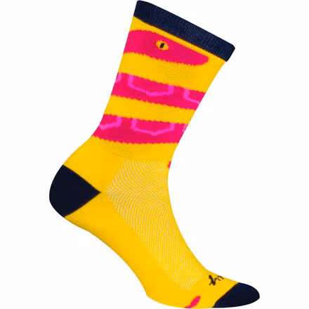 Rattle 6in Sock