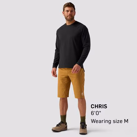 Long-Sleeve MTB Jersey - Men's