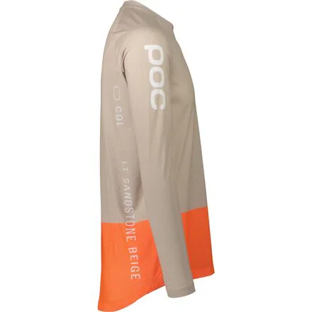 MTB Pure Long-Sleeve Jersey - Men's