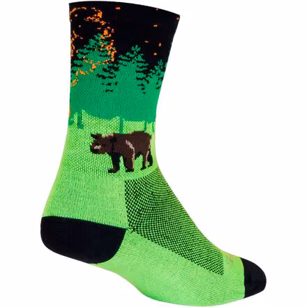 Off The Grid 6in Sock