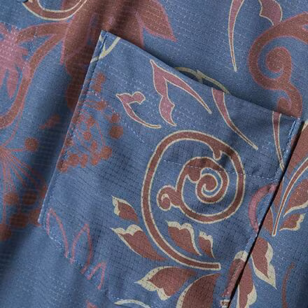 Motive Print Jersey - Men's